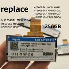 256GB ZIF SSD Upgrade MK3008GAL MK8010GAH MK1634GAL For iPod 5th 7th Classic LOT picture