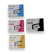 Set Of 4 LD Ink Cartridge Compatible 933XL HP Officejet 6100 Blue Magenta Yellow picture