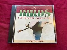 Thayer User Guide Birds of North America,  Windows CD-ROM Ver. 2.5  1998 picture