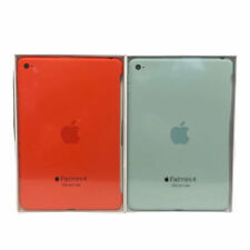 Genuine Original Apple Silicone Case Cover For iPad mini 4 - Turquoise & Orange picture