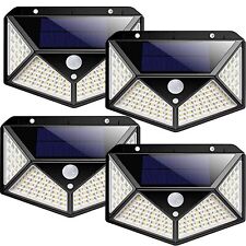 Solar Lights Outdoor Pack of 4 100LED, 3 Modes, IP65 Waterproof Design picture