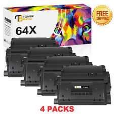 4PK CC364X High Yield Toner Compatible With HP LaserJet P4515x P4015x P4515n picture