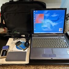 Vintage SONY VAIO PCG-XG28 Laptop OS/Windows 2000 w/Network Cards & More picture