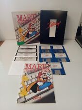 1992 IBM PC “Mario Teaches Typing” Manual 3.5” 5.25” Disks Vintage Nintendo picture