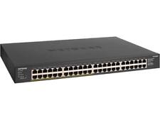 NETGEAR 48-port Gigabit Ethernet Unmanaged PoE+ Switch with 24-Ports PoE+ (GS348 picture