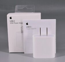 Apple OEM 20W Charger USB-C Power Adapter For iPhone X & 11 & 12 & 13 & 14 Pro picture