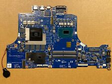 NEW Dell Alienware M17 Motherboard Intel i7-8750H Nvidia GTX1660TI 6GB TTKRP picture
