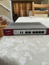 ZyXEL USG 60,Unified Security Gateway, Texted, Power Cord, Pre Owned picture