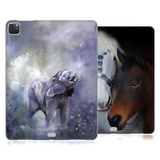 OFFICIAL SIMONE GATTERWE ANIMALS 3 SOFT GEL CASE FOR APPLE SAMSUNG KINDLE picture