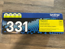Brother TN331Y Standard Yield Yellow Toner Cartridge: Open Box picture