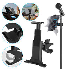 Music Microphone Stand Holder Bike Treadmill Mount for 4.7-12.9