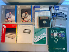 Lot Of Apple II Manuals & Software Claris AppleWorks ImageWriter MousePaint IIc picture