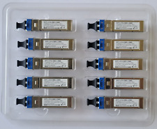Lot of 10 Transceiver 1000BASE-LX SFP 1310nm 10km DOM SMF picture
