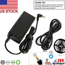 12V 5A/6A AC Adapter Power Charger For LCD LED Strip Light/CCTV Camera 5.5*2.5mm picture