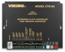 Viking Electronics Network Clock Controlled Tone Generator CTG-2A UPC 6156872... picture