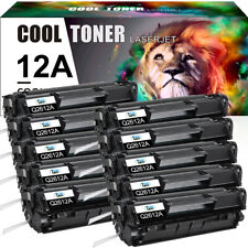 12A toner Cartridge for HP Q2612A Black LaserJet 1020 1022 1012 3050 3020 Lot picture