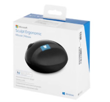 Brand New Microsoft Wireless Mouse Sculpt Ergonomic Blue Shadow Comfort picture