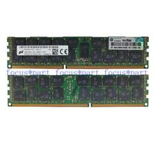 16GB DDR3-1600MHZ PC3L-12800R 2Rx4 REG ECC Registered Server Memory 1.35V Lot picture