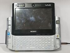 Sony VAIO VGN-UX280P Intel Core Solo U1400 1.20GHz 1GB RAM 30GB HDD Windows XP picture