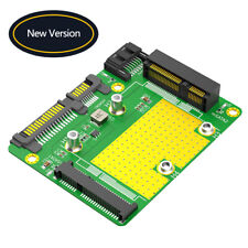 New Version Dual Msata SSD to dual SATA3 Adapter picture