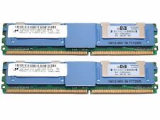 HP 4GB - PC2-5300F Memory Module 416472-001 398707-051 397413-B21 398708-0 picture