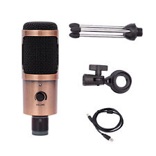 Wired Microphone Wired Volume Adjustment Plug Play Handheld Microphone Practical picture