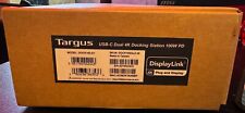 OPEN BOX - Targus DOCK182-A1 USB-C Universal Docking Station picture