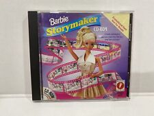 Barbie “Storymaker” CD-ROM for Windows Promo Item, 1999 Mattel Media #25539 picture