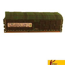 128GB (8x 16GB) 10600R RAM MEMORY FOR DELL POWEREDGE R410 R510 T410 T610 T710 picture