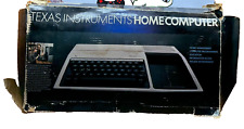 Texas Instruments Ti-99/4A (PHC004A) Home Computer w/box- UNTESTED AS-IS picture