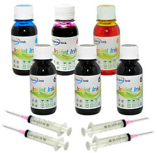 4-Color Bulk Ink Refill Kit for HP Inkjet Printer Cartridges 600 ml Total picture