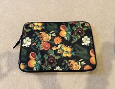 Society 6 Laptop Sleeve 13” Fruit and Floral *New in Package* picture