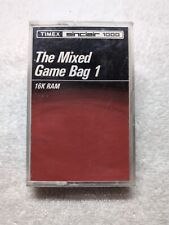 Timex Sinclair 1000 Cassette The Mixed Game Bag 1 - 16K RAM picture
