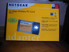 Netgear WG511v2 54 Mbps Wireless PC Card NEW OLD STOCK IN ORG BOX  picture