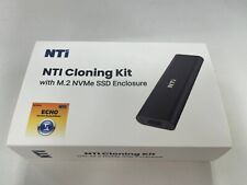 NTI Cloning Kit | M.2 NVMe SSD Enclosure Case Included | Software Download picture