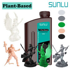 SUNLU 1000G Plant-Based 3D Printer Resin,Biodegradable 3D Resin,Low Shrinkage picture