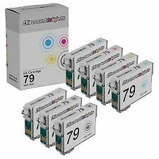 7 Pack T079120 T079 79 Black & Color Printer Reman Ink Cartridge for Epson picture