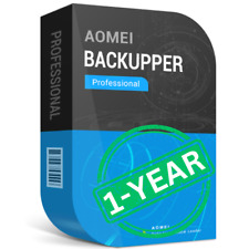 Aomei Backupper Professional | 1-year |  | 2-PC | DVD picture