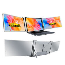 15.6 inch Portable Monitor Triple Laptop Expansion Screen for 15.6-17.3