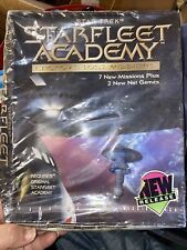 Star Trek Starfleet Academy Chekov's Lost Missions (PC, 1998) Game Expansion New picture