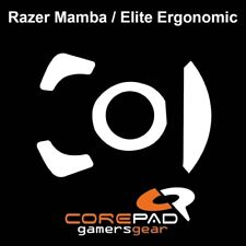 Corepad Skatez Razer Mamba Elite Ergonomic Mouse Feet Hyperglides PTFE Teflon picture