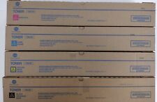Konica Minolta Toner TN-619 Color Set CMYK bizhub Press C1060 C1070 C2070 C3070 picture