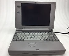 Vintage Toshiba Satellite 105CS 16MB RAM Pentium CPU NO OS/HDD NO BATTERY picture