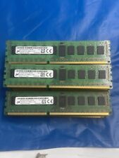 LOT of 27 x MICRON 4GB MT18JSF51272PDZ-1G6K1HE PC3-12800R DDR3 SERVER Memory Ram picture