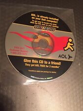 America Online Installation CD, 6-Months Free Trial, Try AOL Today 2000 picture
