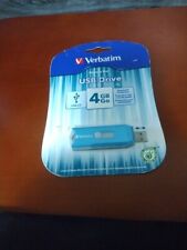 Verbatim Store 'n' Go 4GB USB Flash Drive Metallic Blue picture