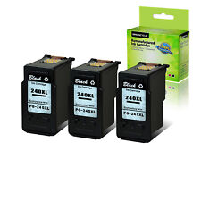 Black Ink Cartridge PG-240XL FOR Canon Pixma MG3120 MG3220 MG3520 MG3620 3 PACK  picture