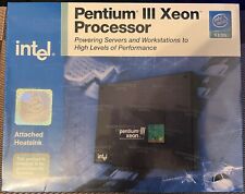 Vintage Rare Collectable Slot 1 Pentium 3 Xeon 3 700Mhz, New Sealed Retail box picture