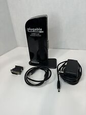 Plugable USB 3.0 Universal Docking Station UD-3900 HDMI DVI DisplayLink+ Cables picture