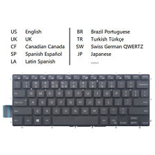 Laptop Keyboard for Dell Inspiron 15 5568 5578 5579 7569 7573 7579, 5481 Backlit picture